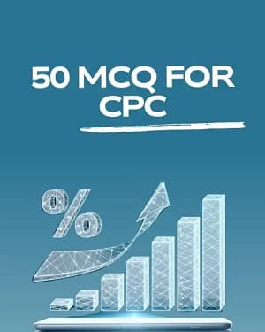 50 MCQ for CPC